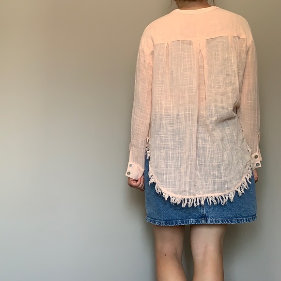 Free People blouse- Size S. NWOT - Picture 6 of 7